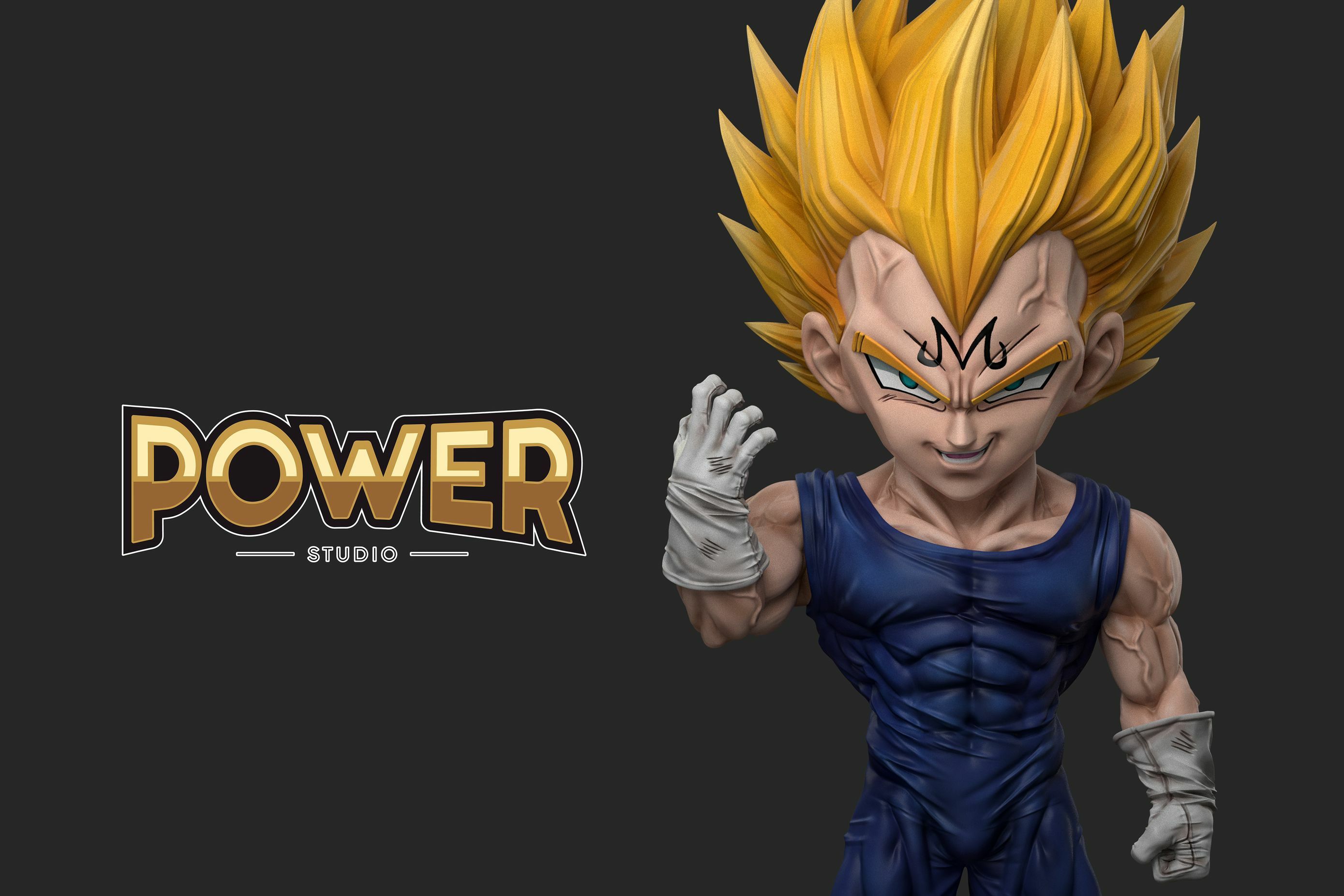 現貨GK Power Studio Dragon Ball 龍珠 WCF 龍珠布歐篇 魔化貝吉塔 比達