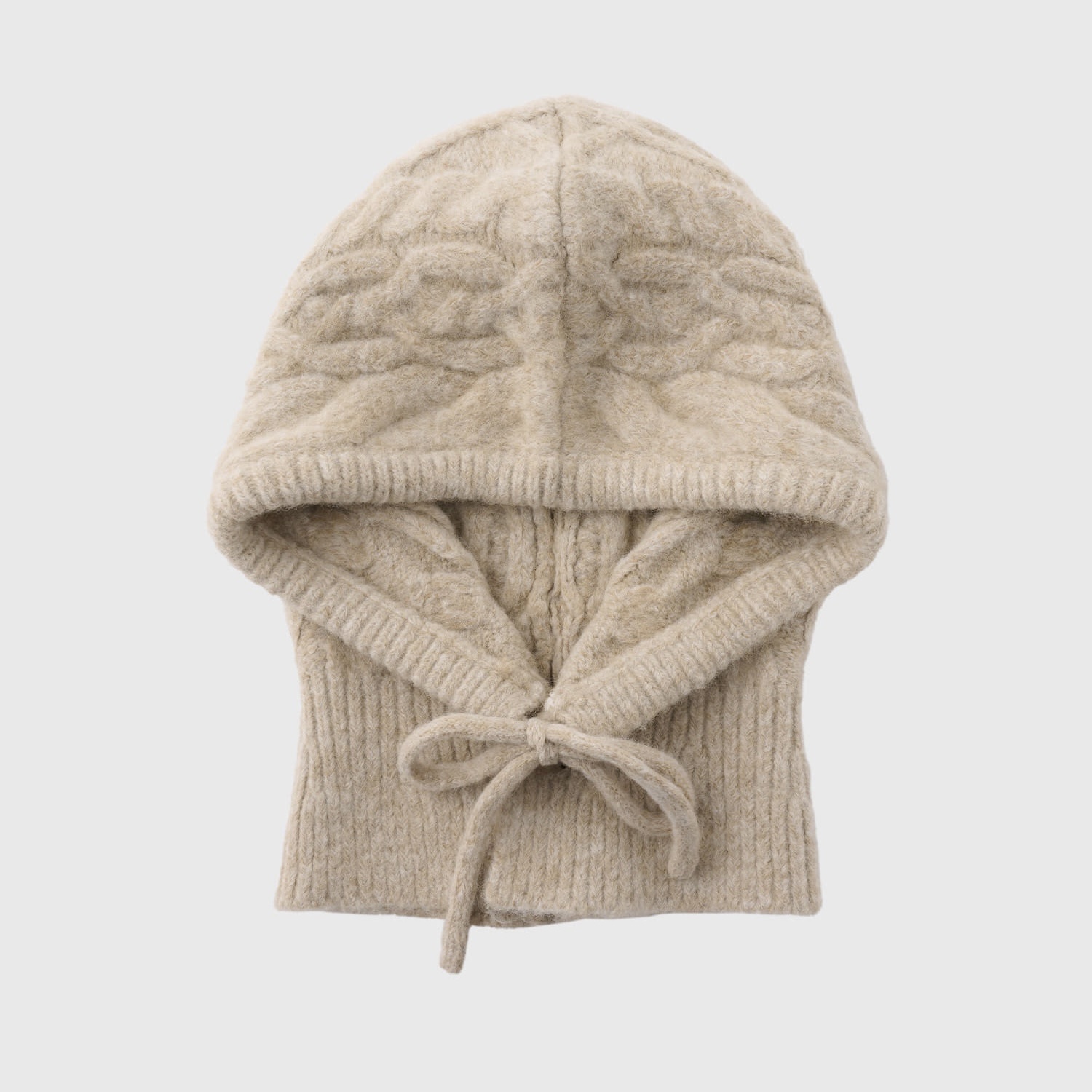 [GENERAL IDEA] HAIRY CABLE BALACLAVA