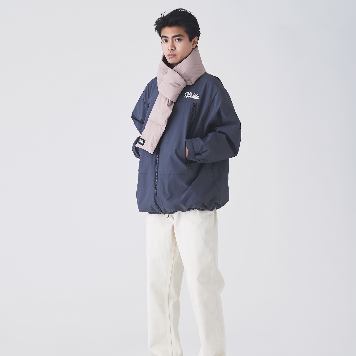 First Down JP ECOdown Standcollar Jacket