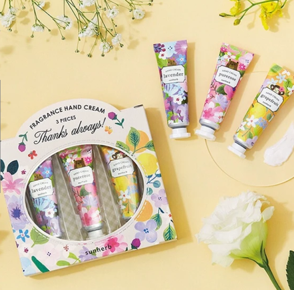 日本Sunherb護手霜套裝 (非日本製)