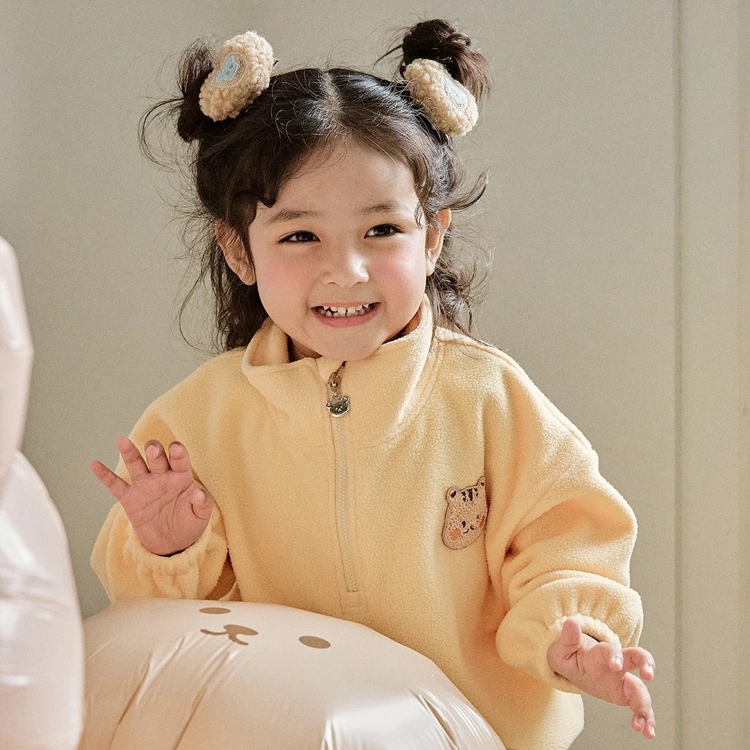 DOTHeart捲毛愛心球髮夾