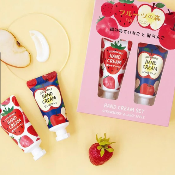 日本果香系列護手霜套裝 (非日本製)