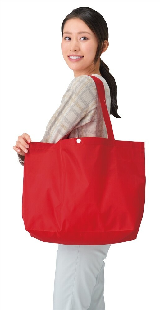 日本Ecolor折疊環保袋(紅) (非日本製)