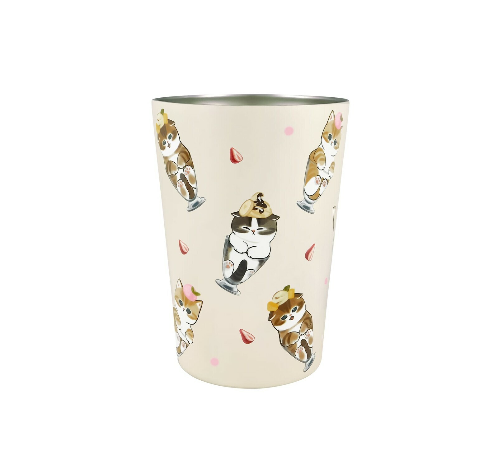 日本mofusand不銹鋼杯(M) (非日本製)