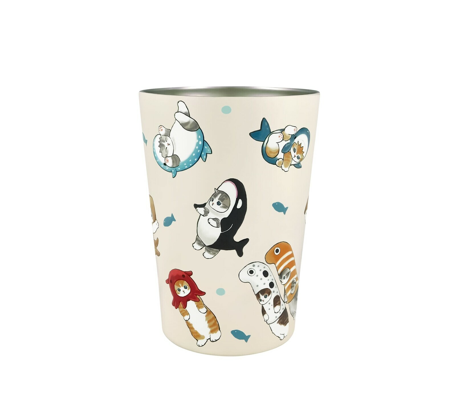 日本mofusand不銹鋼杯(M) (非日本製)