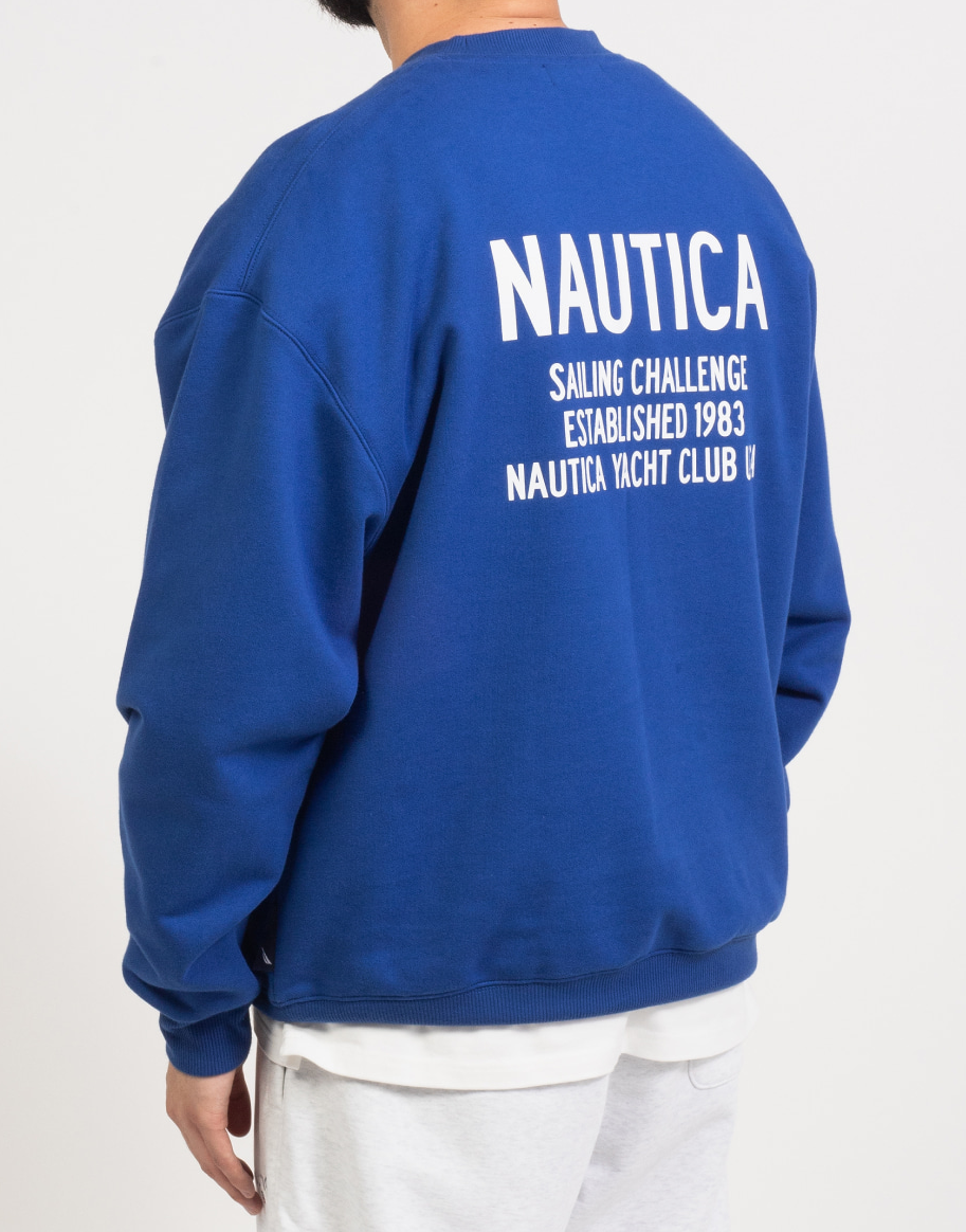 ☆ NAUTICA ☆SAILING YACHT CLUB S/S TEE 2024SS NAUTICA 韓版SAILING YACHT CLUB S/S TEE 386 胸口刺繡