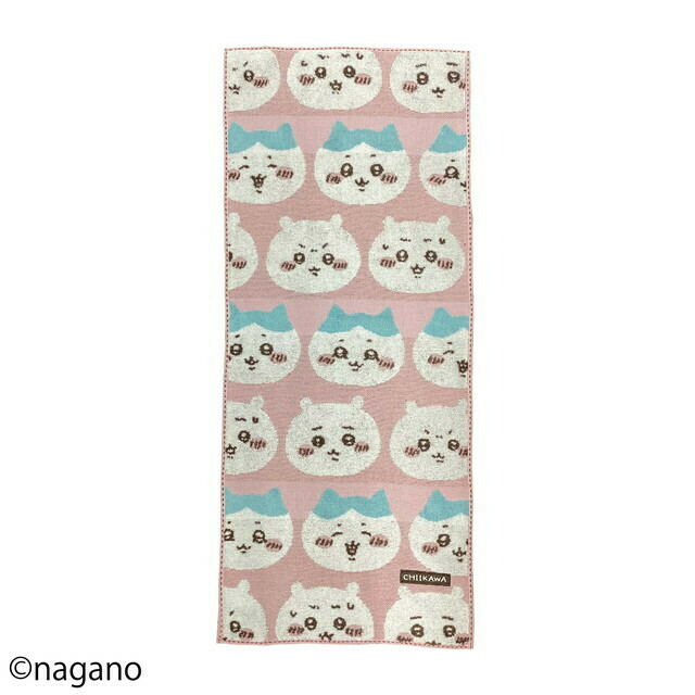 日本CHIIKAWA長毛巾34x80 (非日本製)