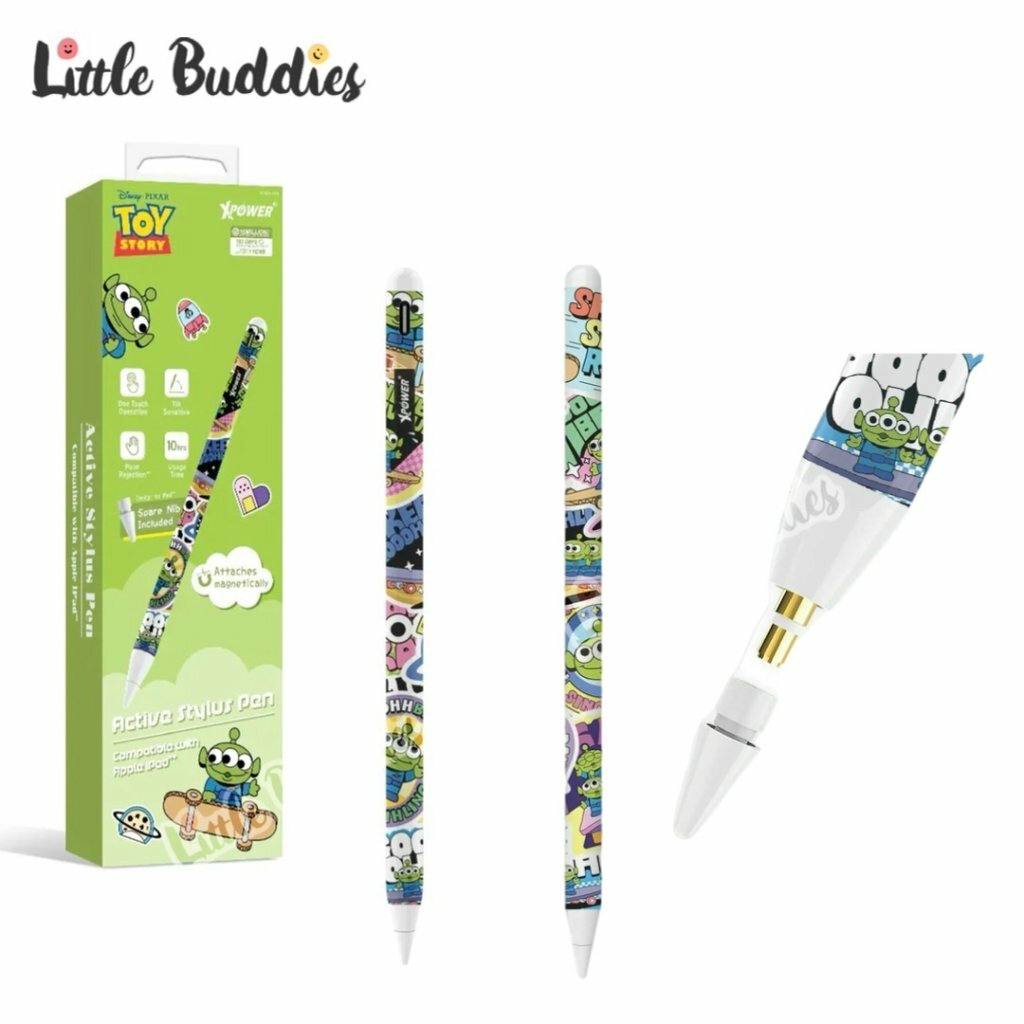XPower Disney 三眼仔 磁吸主動式觸控筆 (Apple iPad適用) 