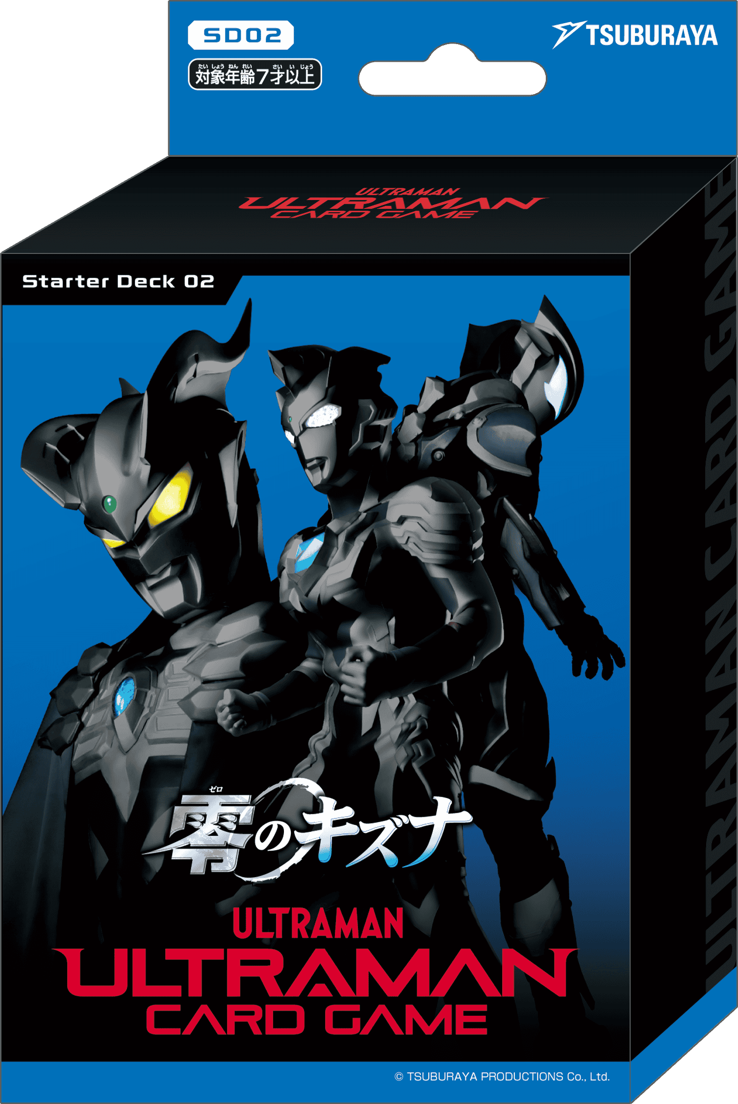 【SD02】超人力霸王卡牌遊戲: 零之羈絆 卡組 (原盒)