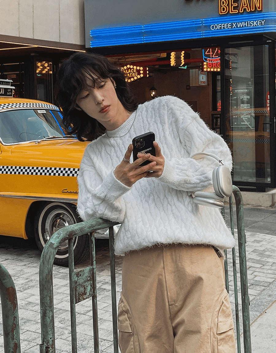 純安哥拉羊毛針織