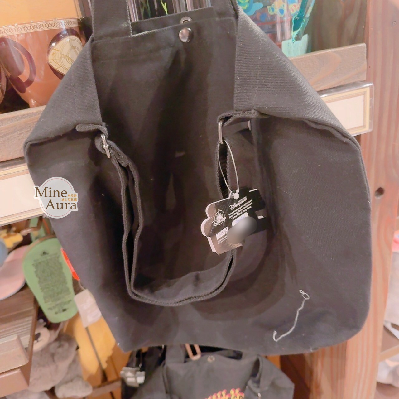 蟻人 Ant-Man 黃蜂女 Wasp 圖案 2way 手提包 斜背包 漫威 Marvel -香港迪士尼樂園