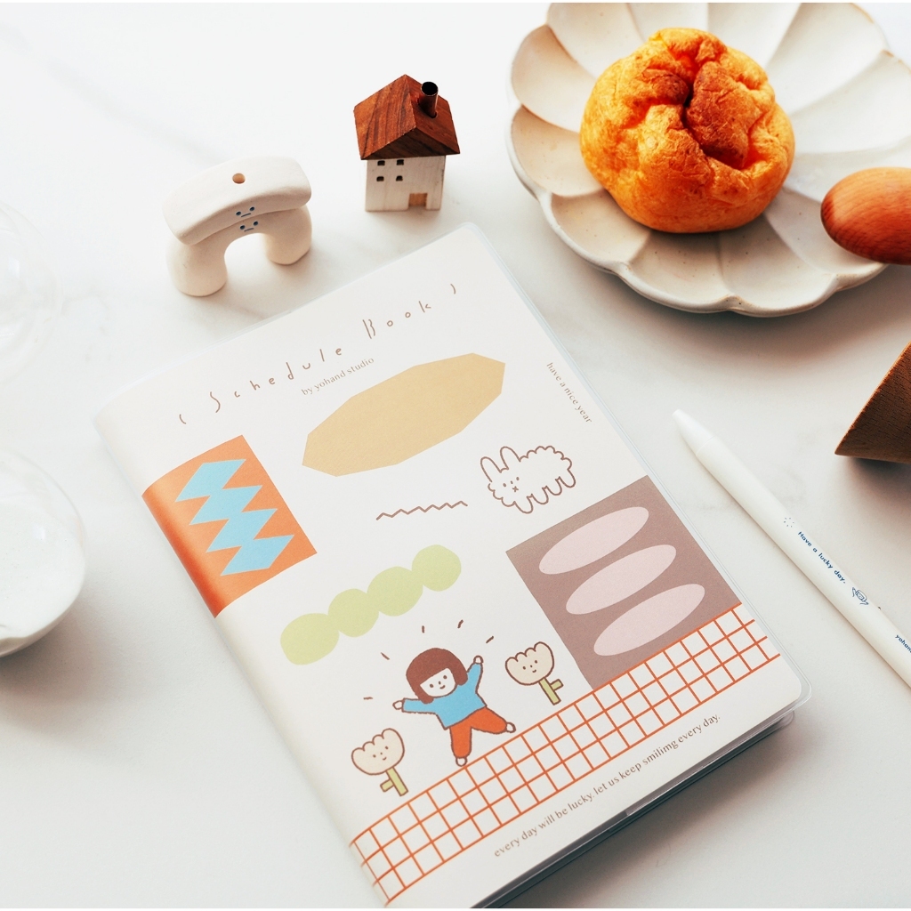 遊樂 萬年曆 手帳本｜右手超人