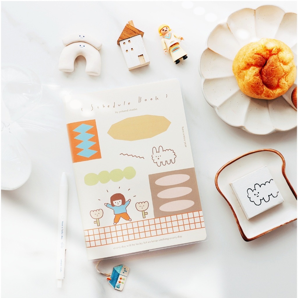 遊樂 萬年曆 手帳本｜右手超人