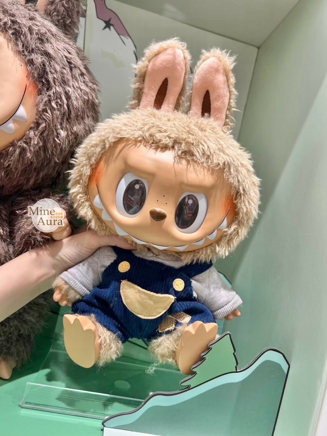 POP MART 泡泡瑪特 THE MONSTERS 拉布布 LABUBU Time to Chill 搪膠毛絨 公仔