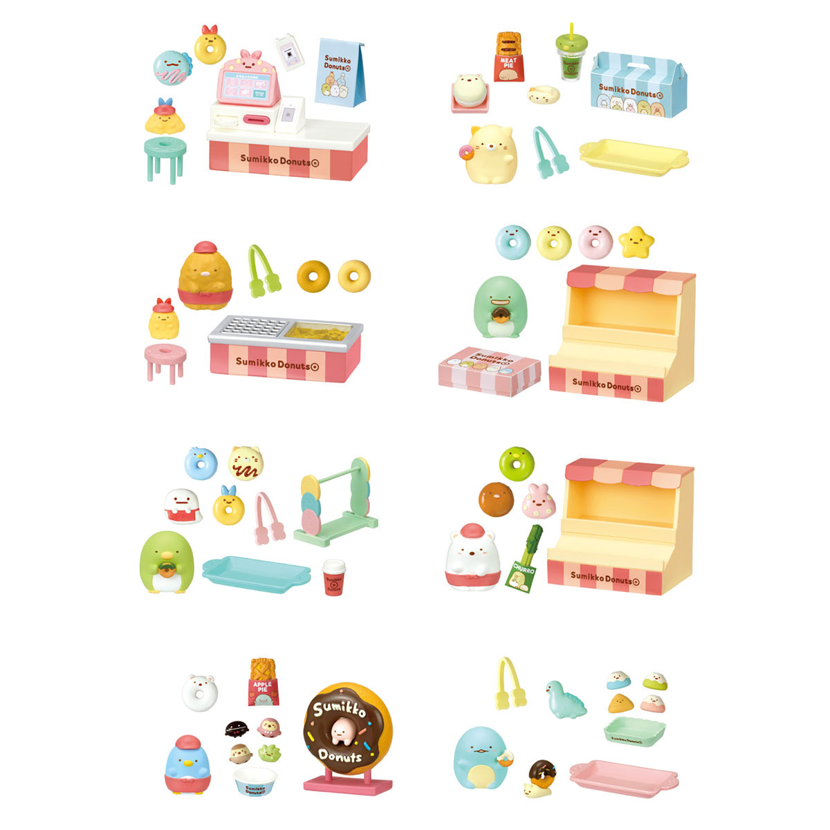 角落小夥伴冬甩店微型系列