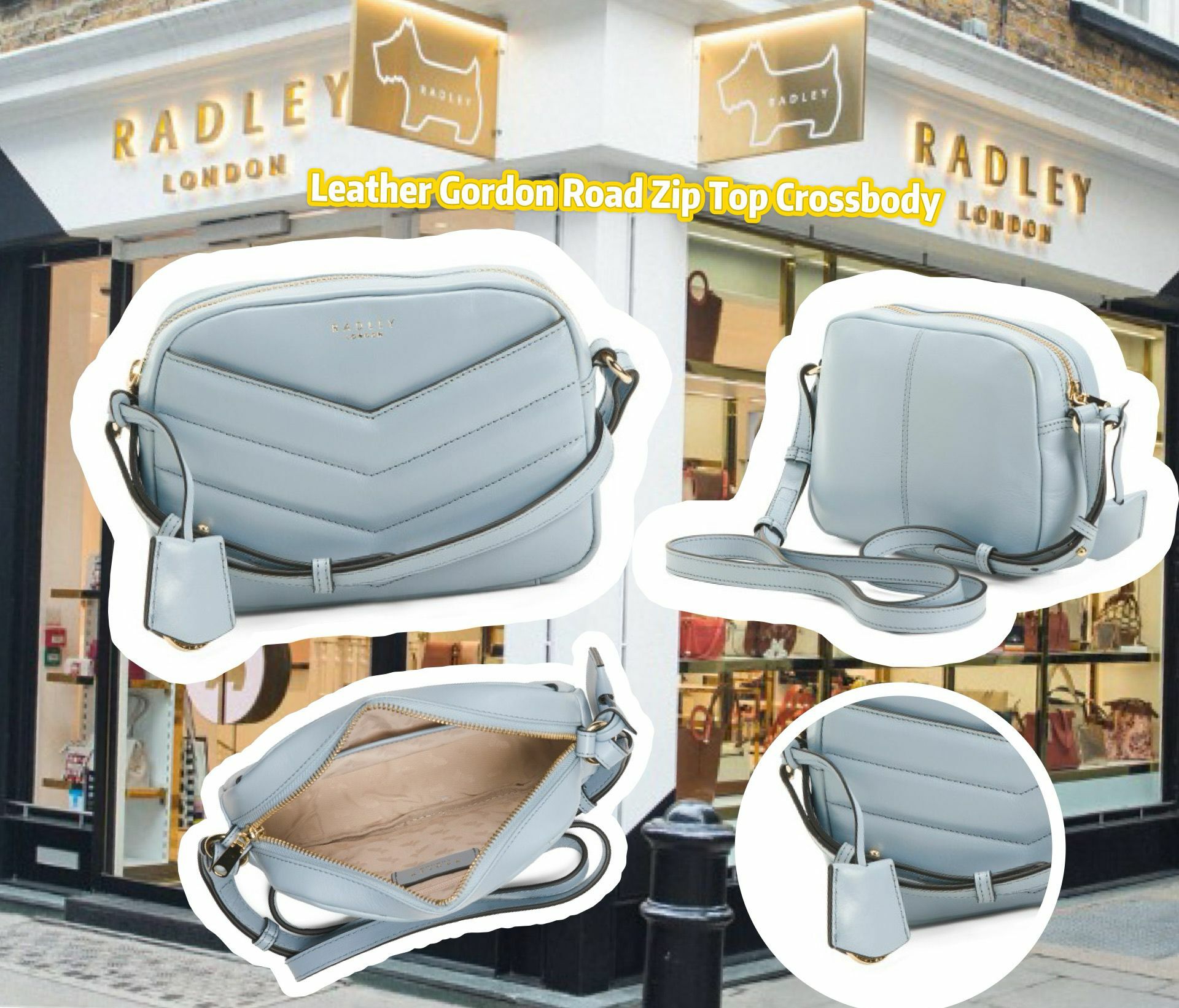 【預購】RADLEY LONDON Gordon Road G102404 斜咩袋
