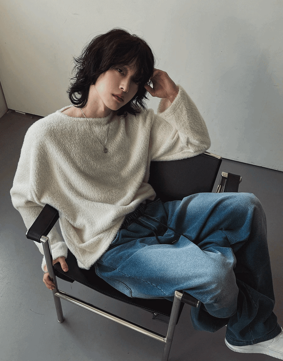 船領針織長袖T卹