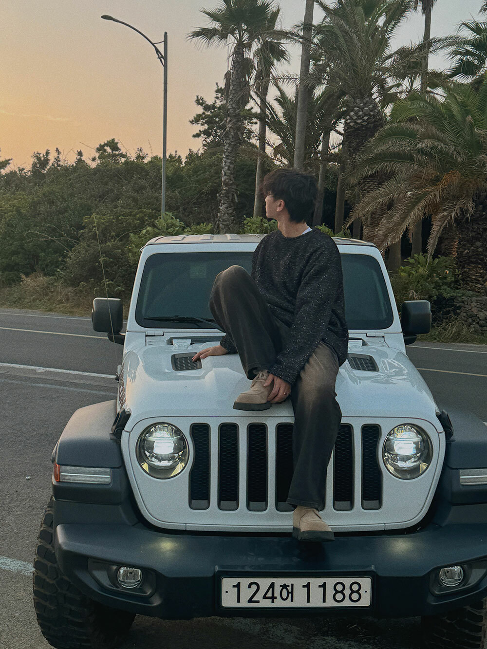 船領針織長袖T卹