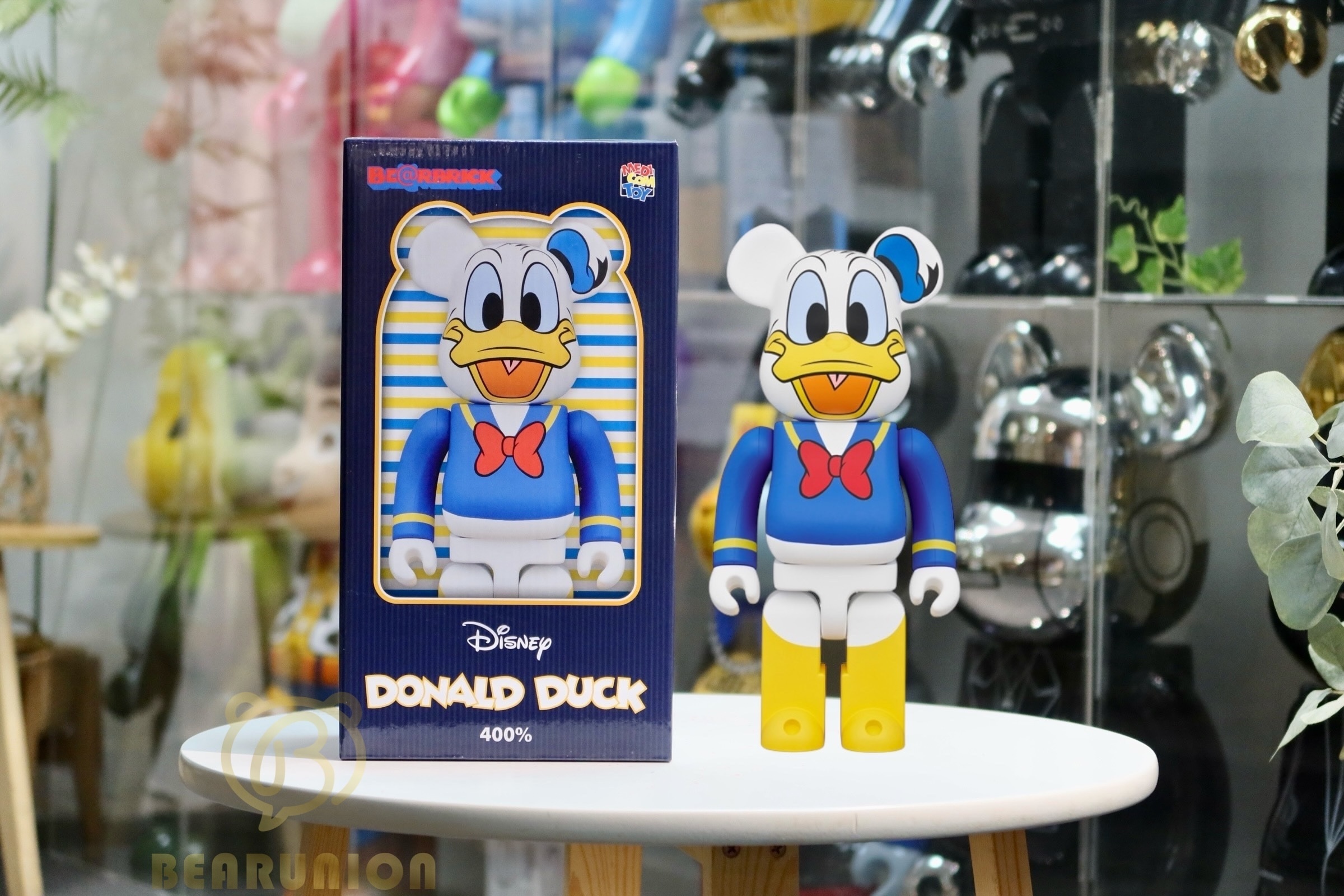 🎏預訂🎏Bearbrick 400% DONALD DUCK