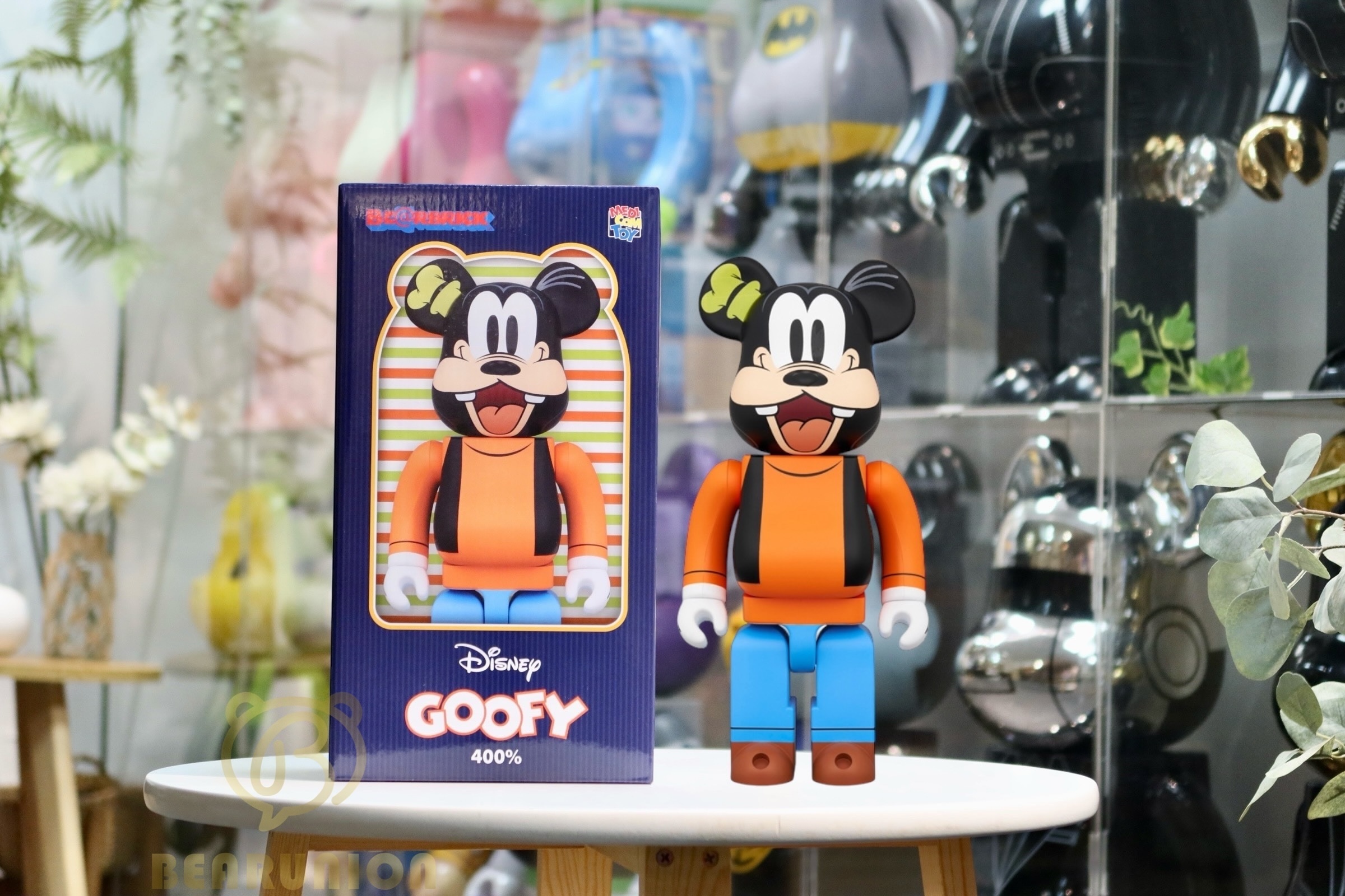 🎏預訂🎏Bearbrick 400% GOOFY Disney