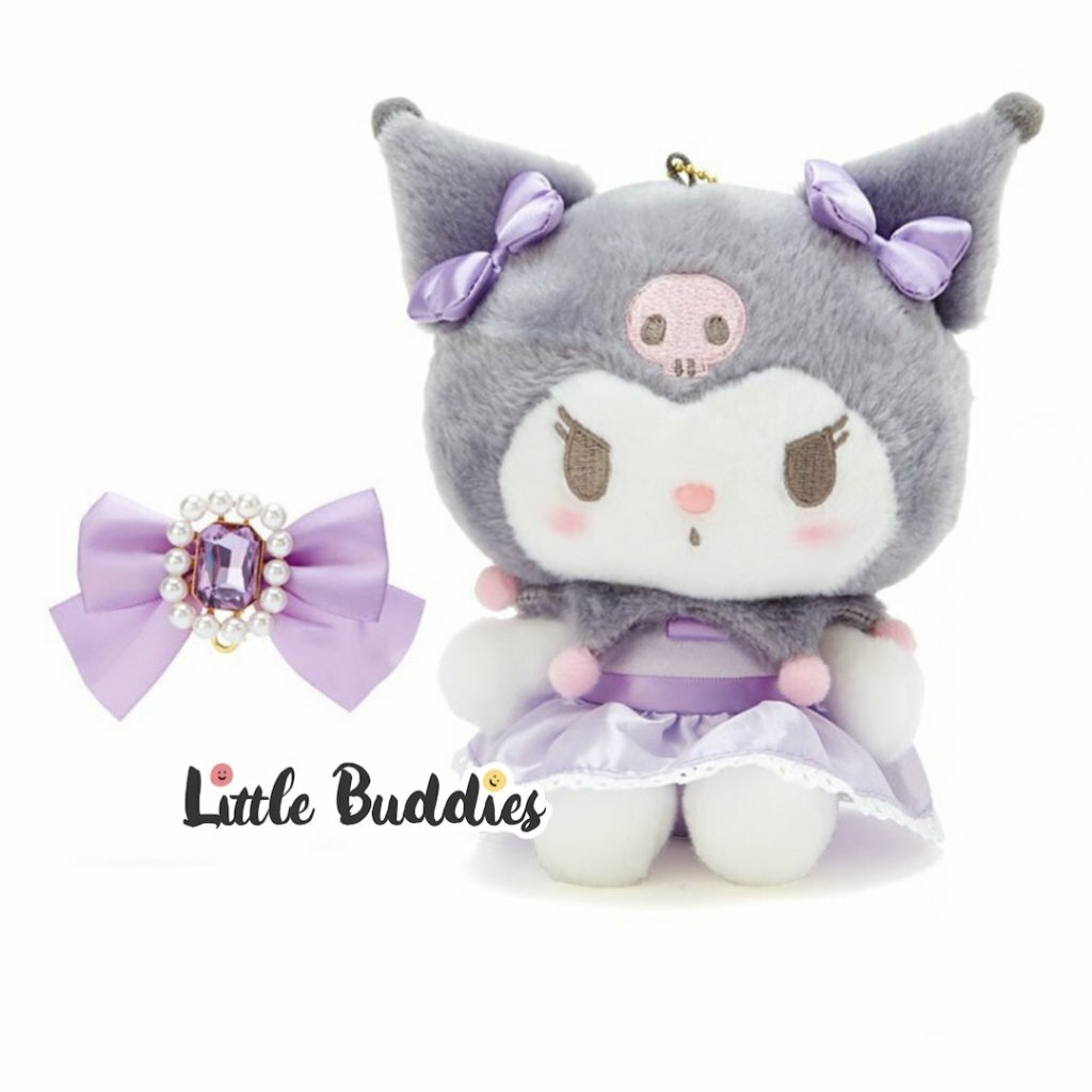 日版Sanrio 公仔頸鍊配飾禮品套裝 閃閃發光寶石系列