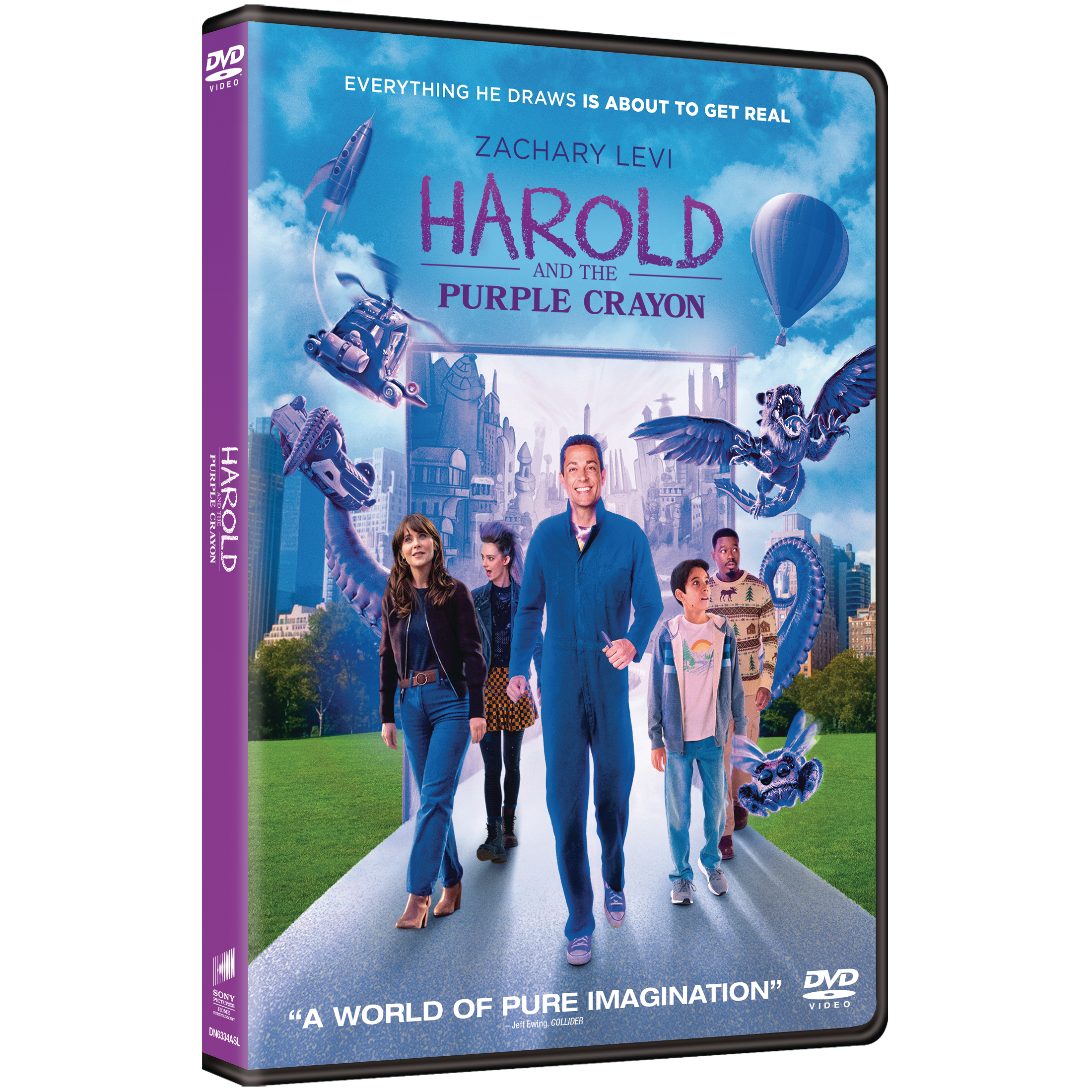 蠟筆小紫奇遇記 (2024) (DVD) [訂貨]