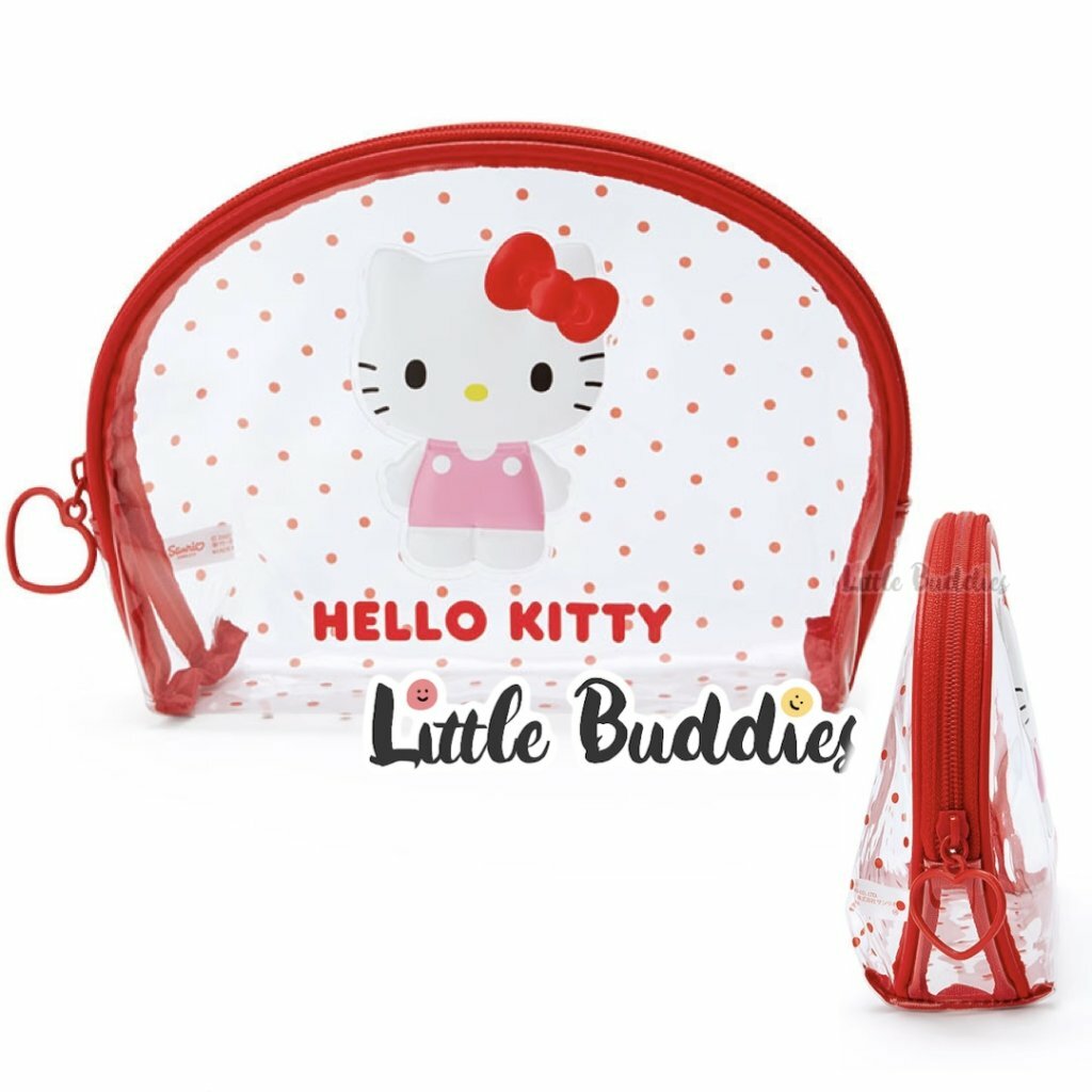 日版Sanrio半圓透明袋