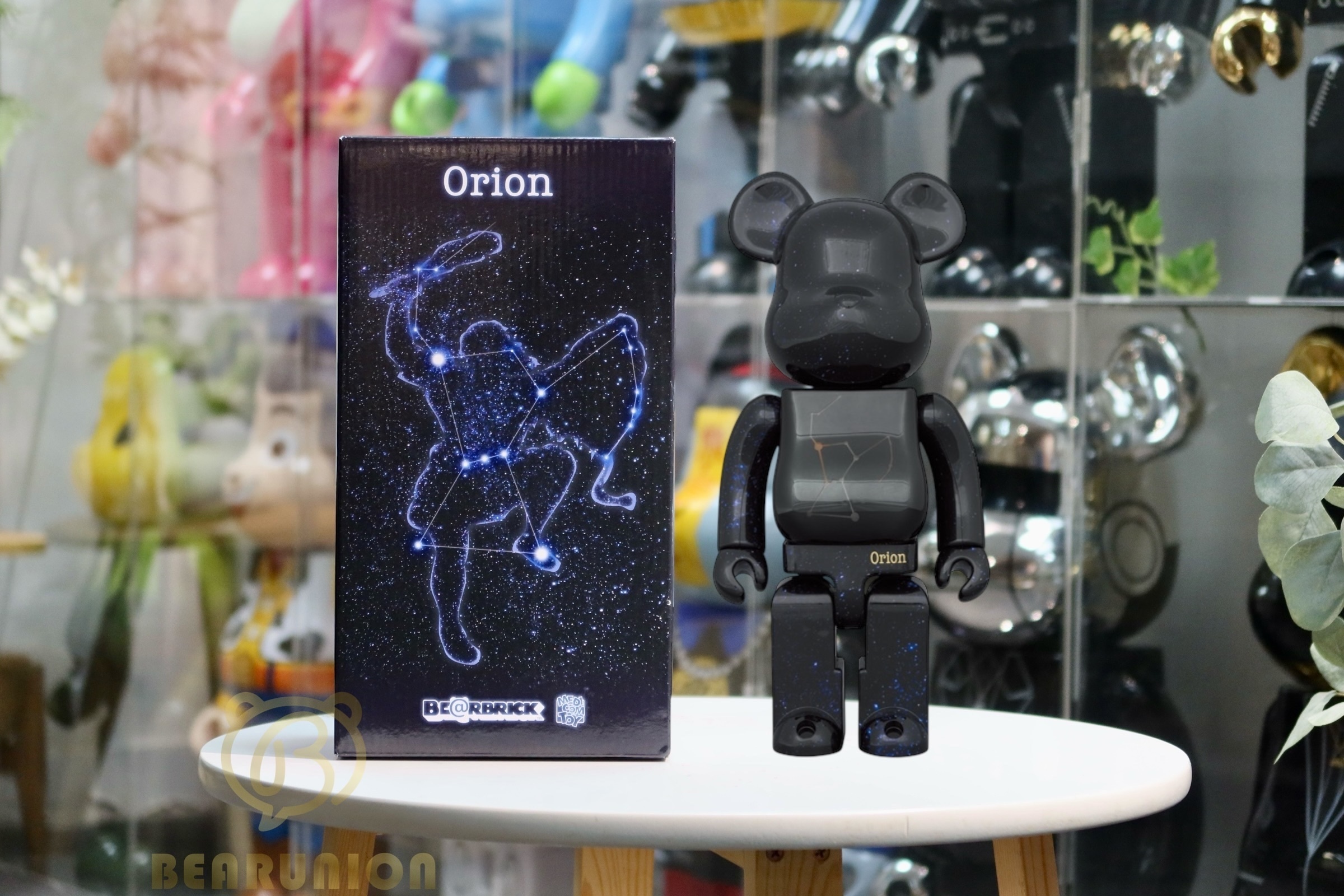 🎏預訂🎏Bearbrick オリオン座 発光 400％