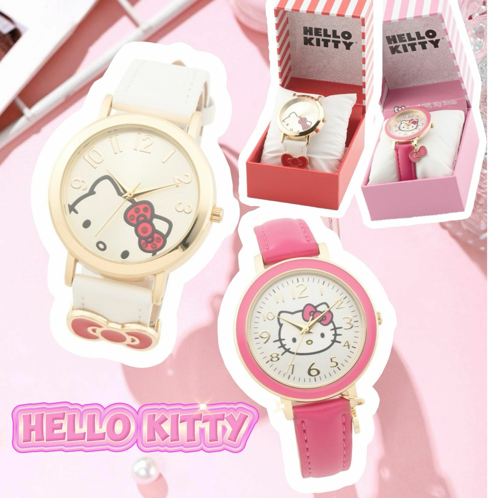 【預購】HELLO KITTY G102419 女裝手錶