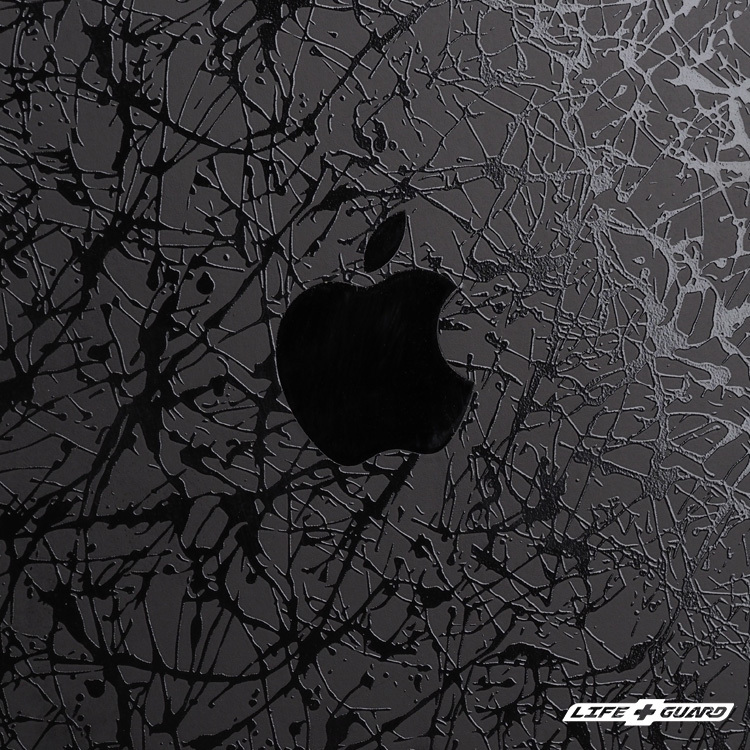 LIFE+GUARD iPad PRO 13 吋 M4 專用潑墨貼膜產品圖