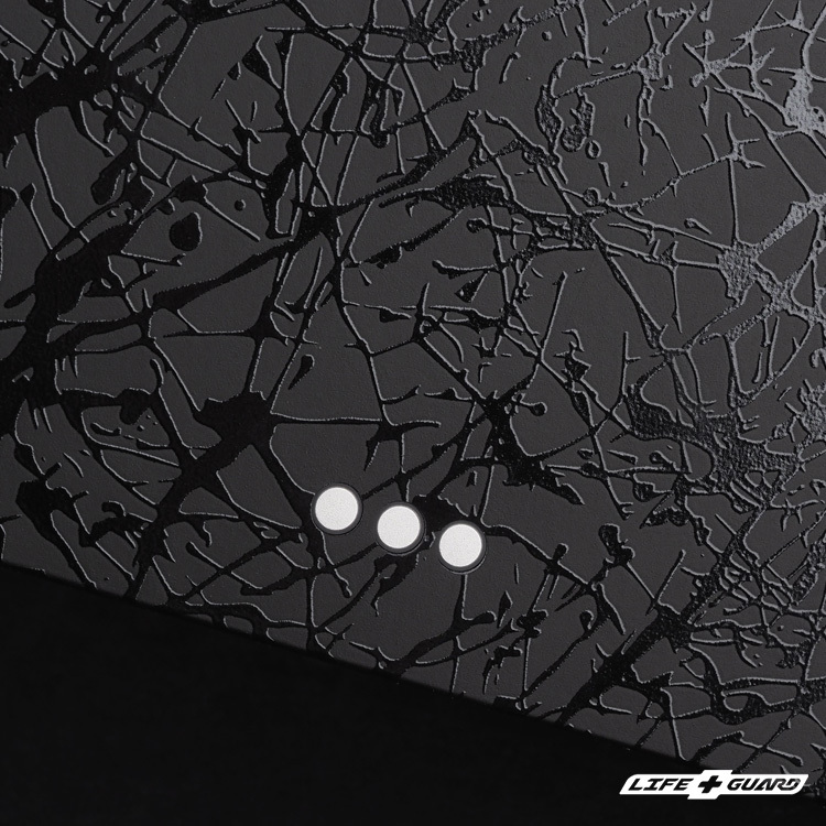 LIFE+GUARD iPad PRO 13 吋 M4 專用潑墨貼膜產品圖