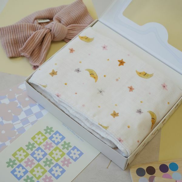 Hi Y.P store-枕巾-獨家設計款-月光星海