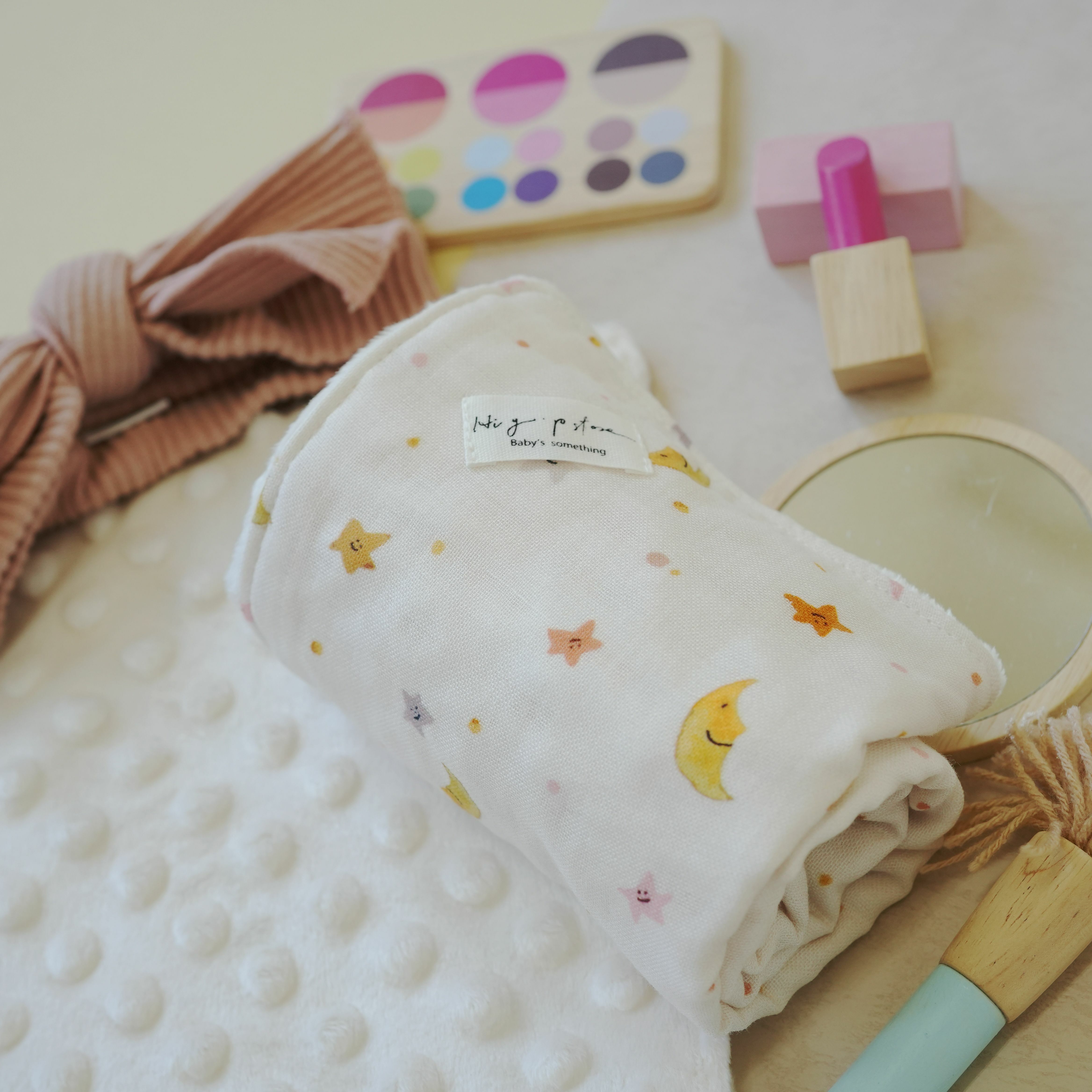 Hi Y.P store-枕巾-獨家設計款-月光星海