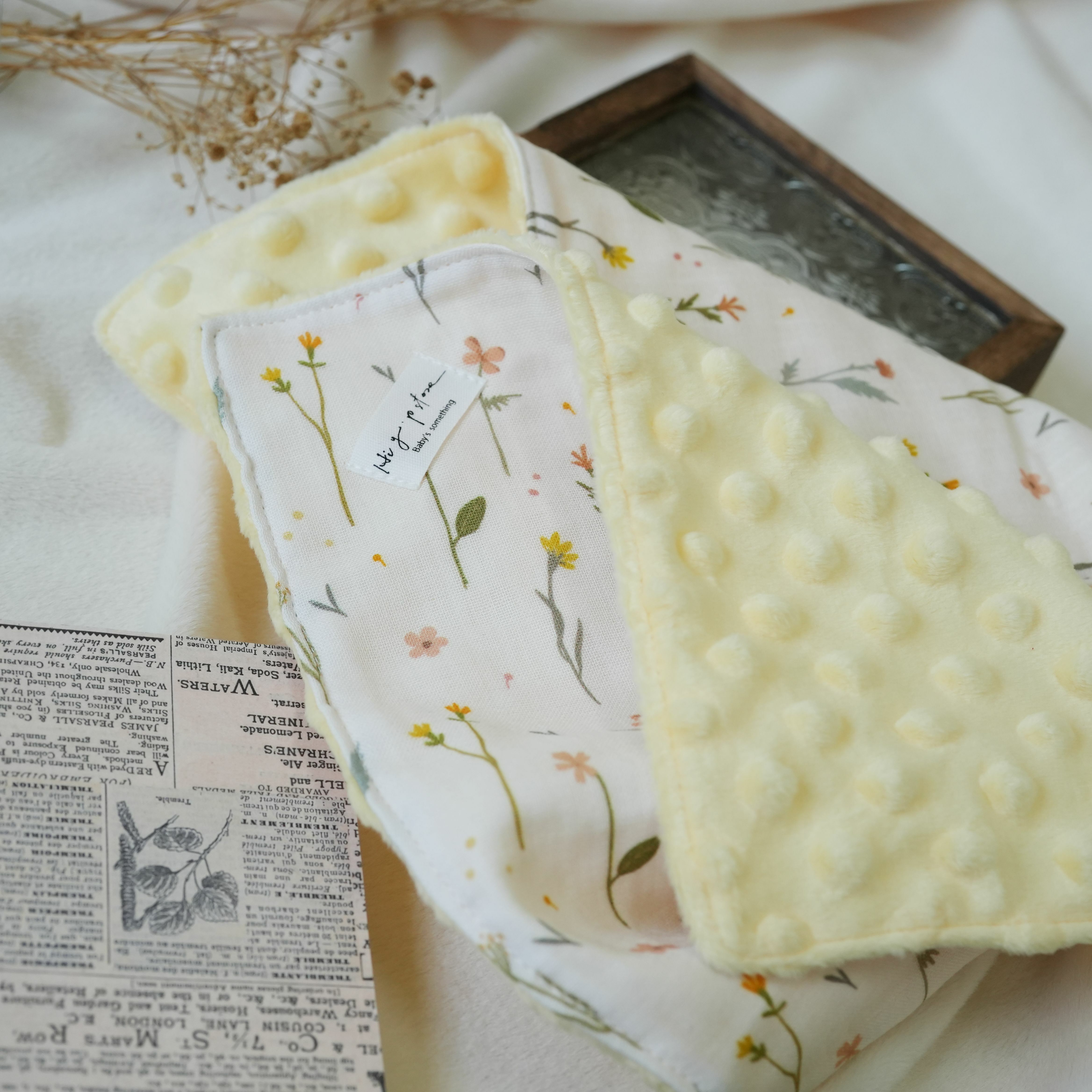 Hi Y.P store-枕巾-獨家設計款-清新植花