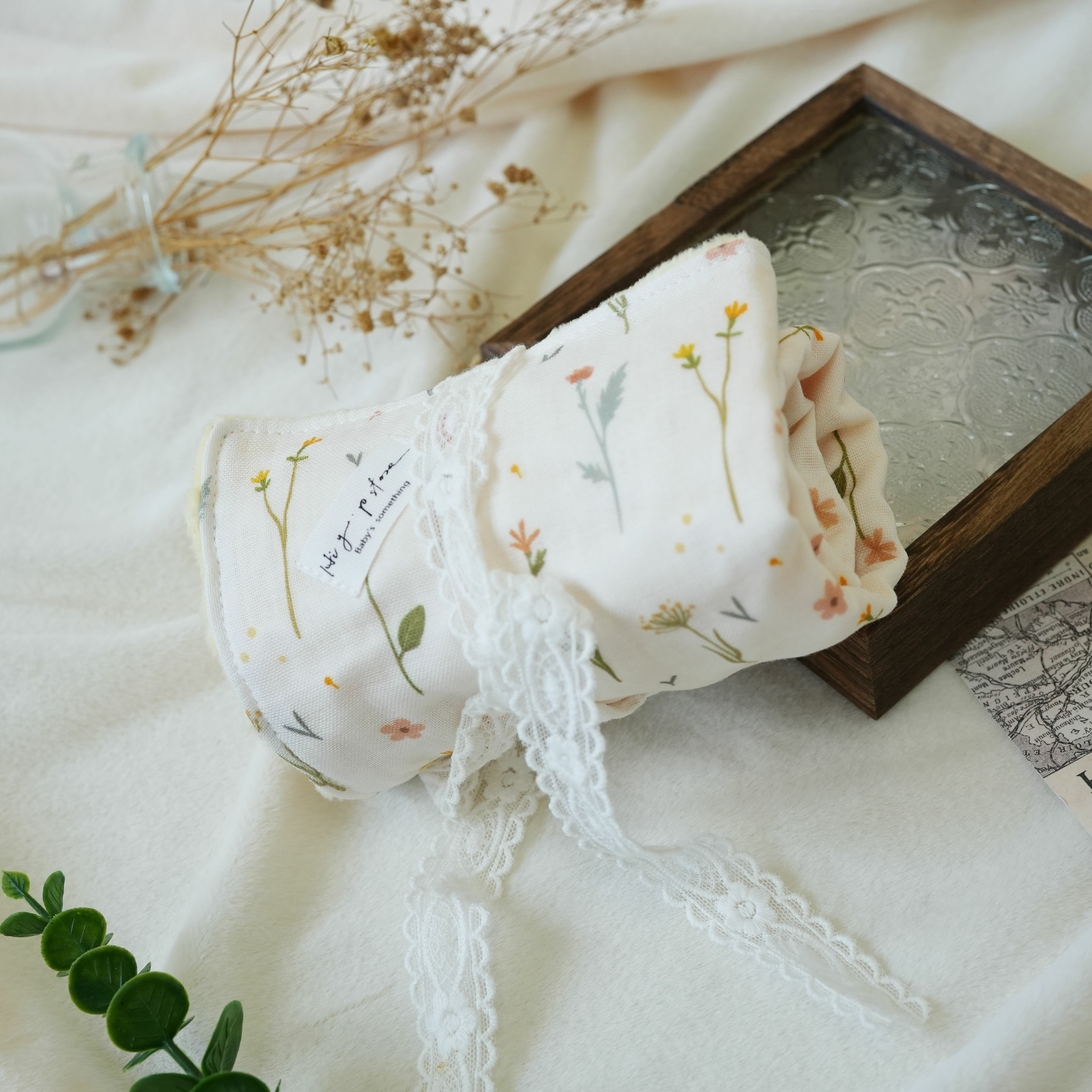 Hi Y.P store-枕巾-獨家設計款-清新植花