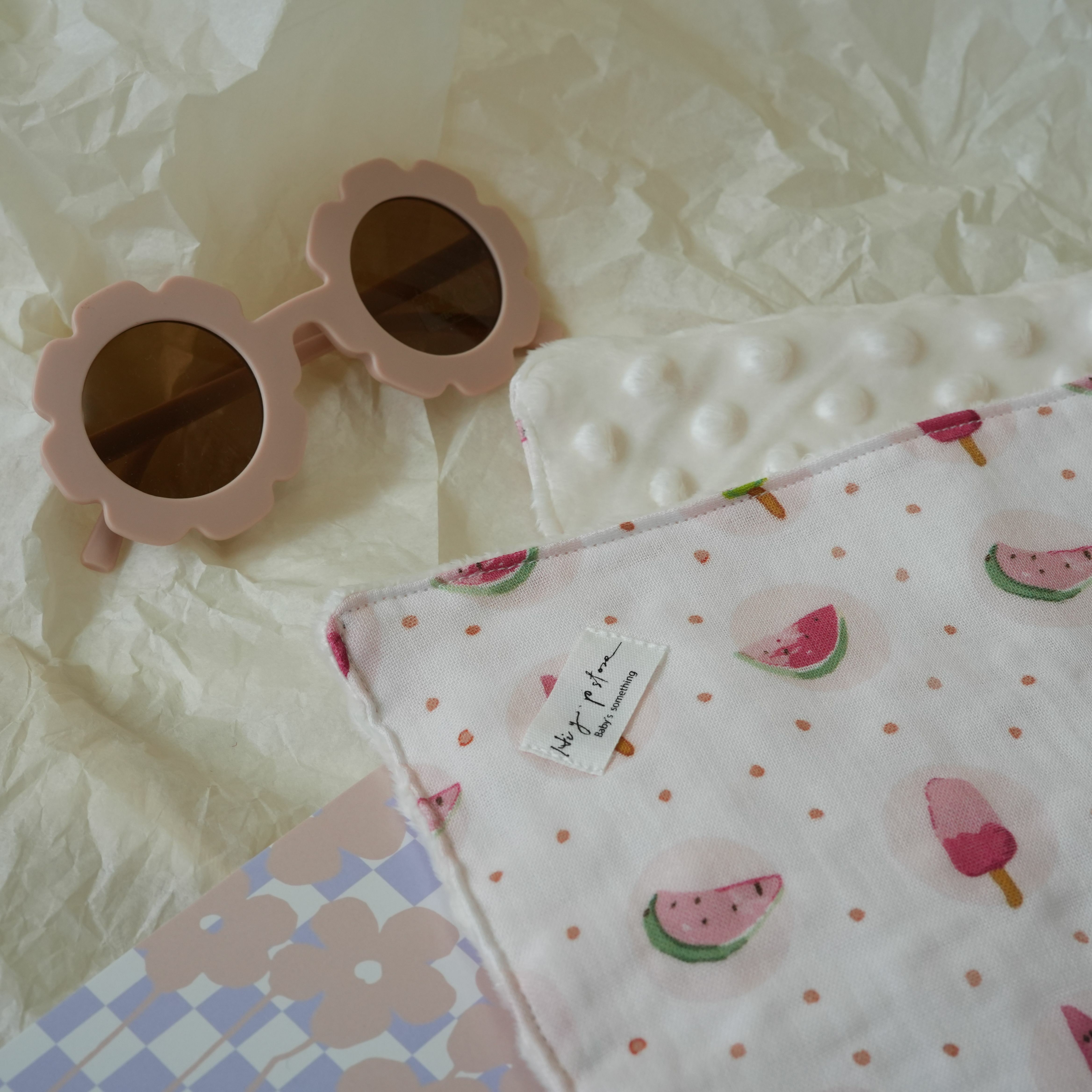 Hi Y.P store-枕巾-獨家設計款-西瓜棒棒冰