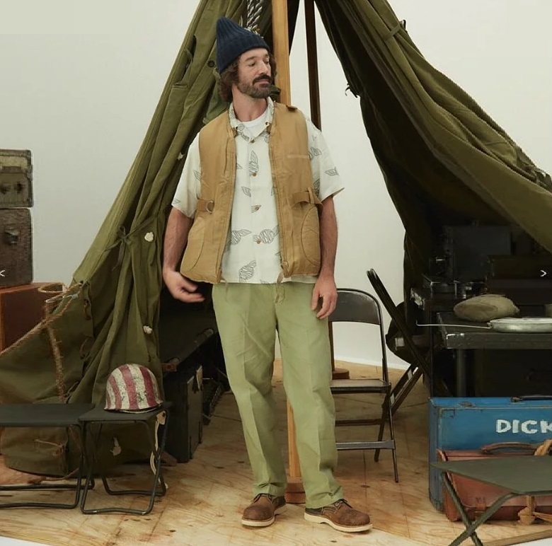 RE-STOCK: VISVIM CONTRARY DEPT HARRIER DOWN VEST (REVERSIBLE) - PRE ORDER ITEM (預訂中)