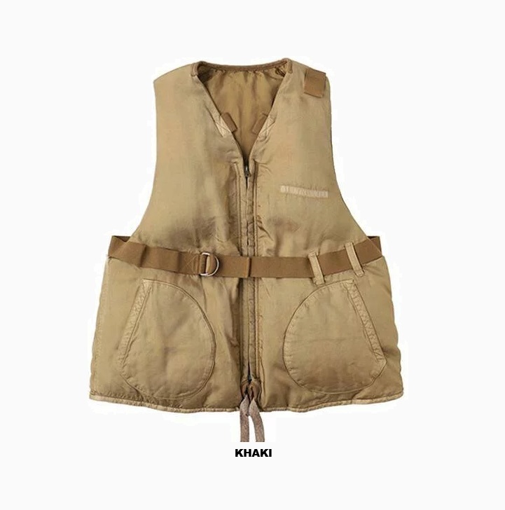 RE-STOCK: VISVIM CONTRARY DEPT HARRIER DOWN VEST (REVERSIBLE) - PRE ORDER ITEM (預訂中)