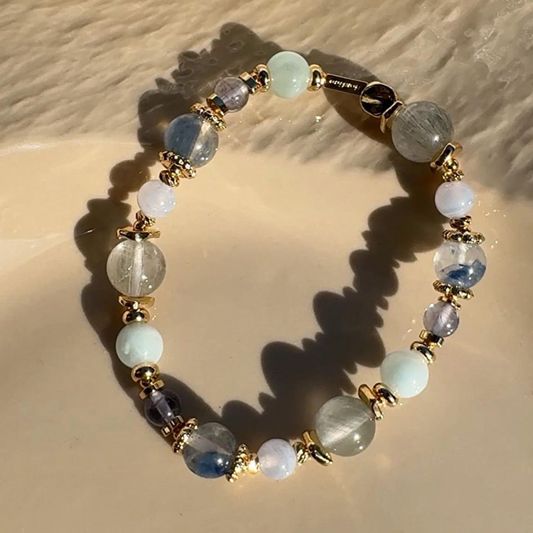 霧濛濛藍灰色系