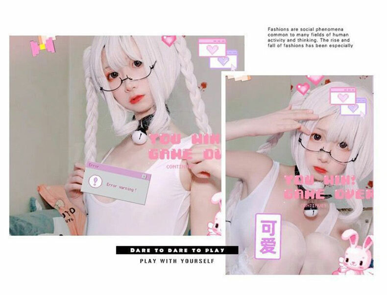 透肌感死庫水開檔連身衣｜情趣內衣