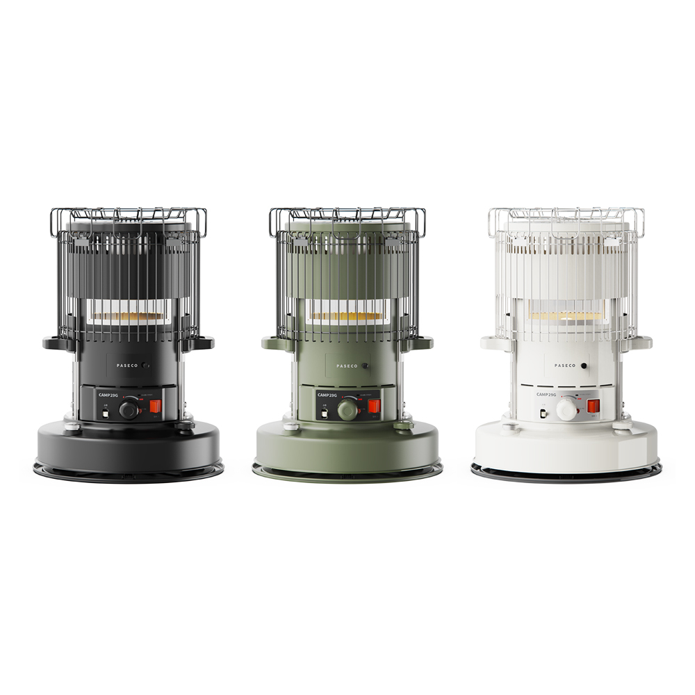 PASECO CAMP-29G CO2感應煤油暖爐