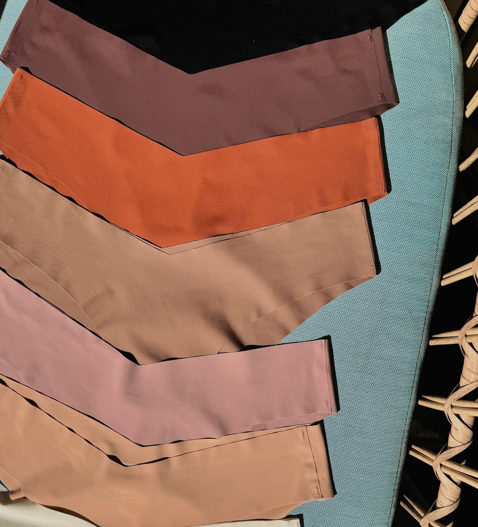 超輕薄🧺歐美無痕冰絲內褲(7色)