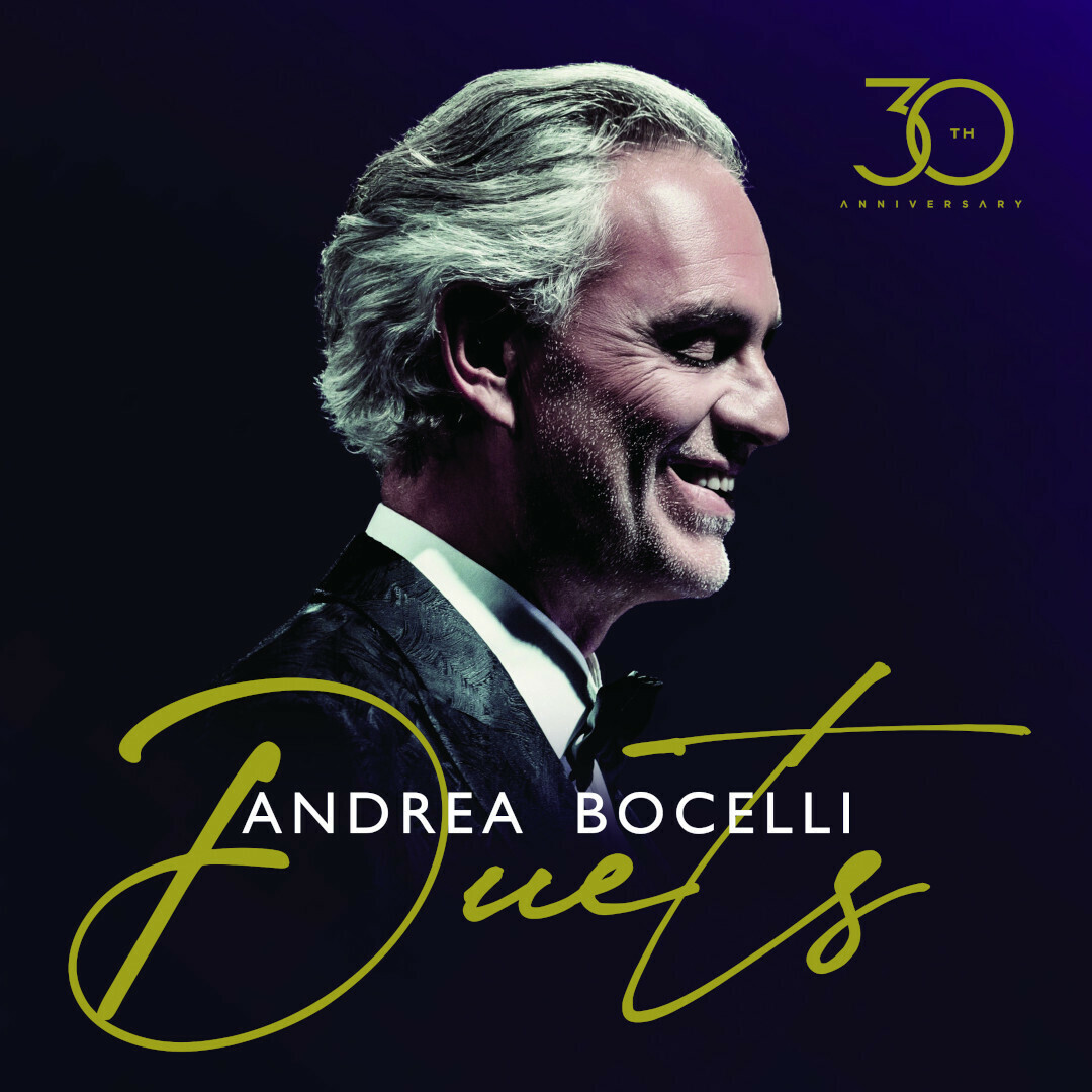 Andrea Bocelli - Duets 2CD (30th Anniversary)