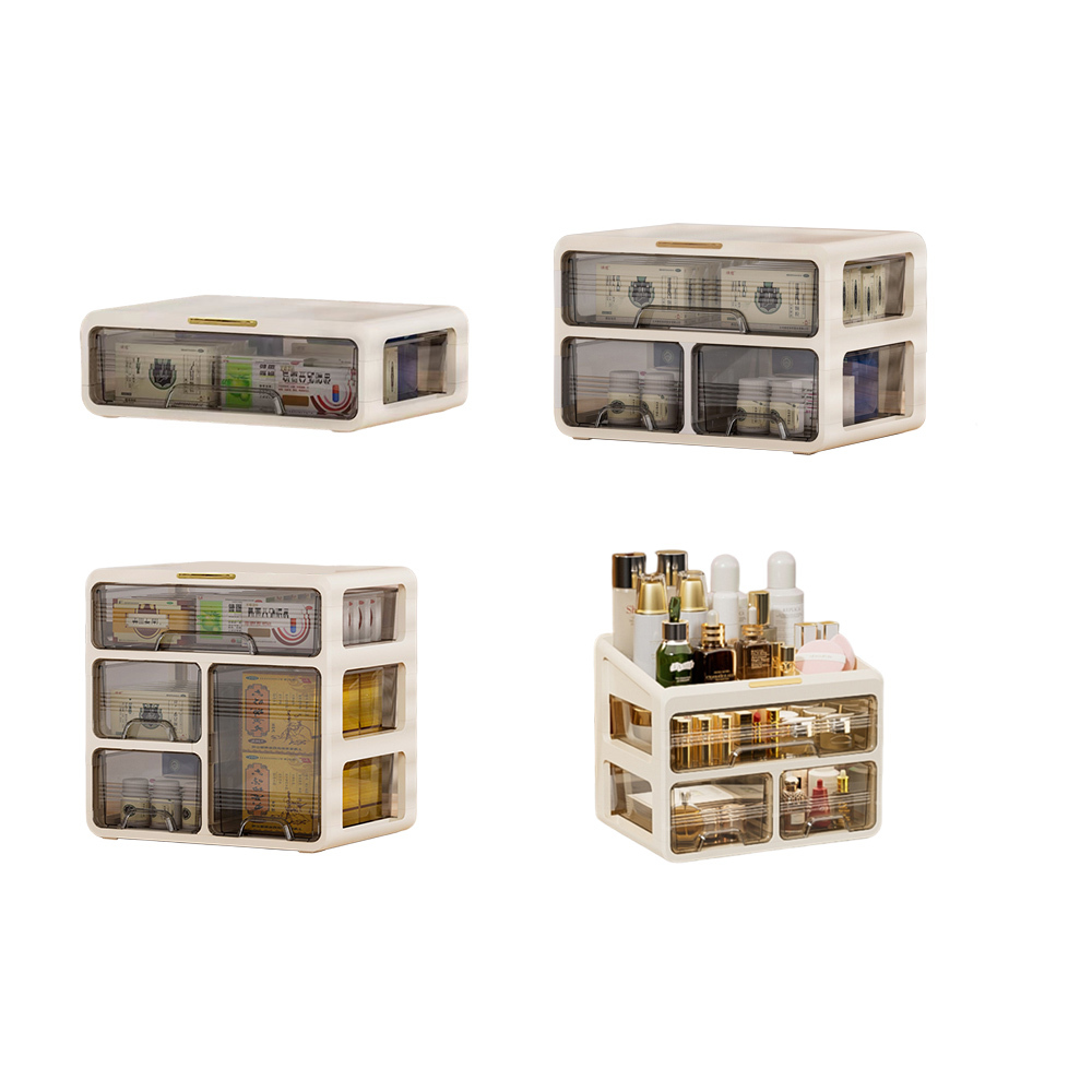 多格桌面抽屜收納盒