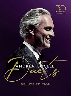 Andrea Bocelli - Duets DELUXE Edition 2CD (30th Anniversary)