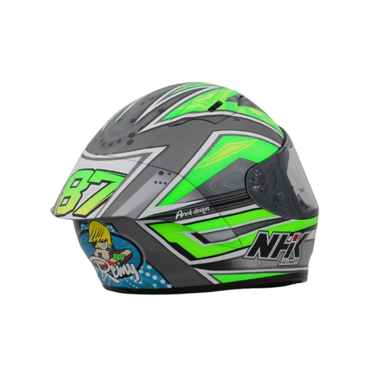 NHK | GP-R Tech ABS 彩繪全罩式安全帽 RG87