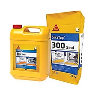 W318  SikaTop-300Seal 彈性防水英泥