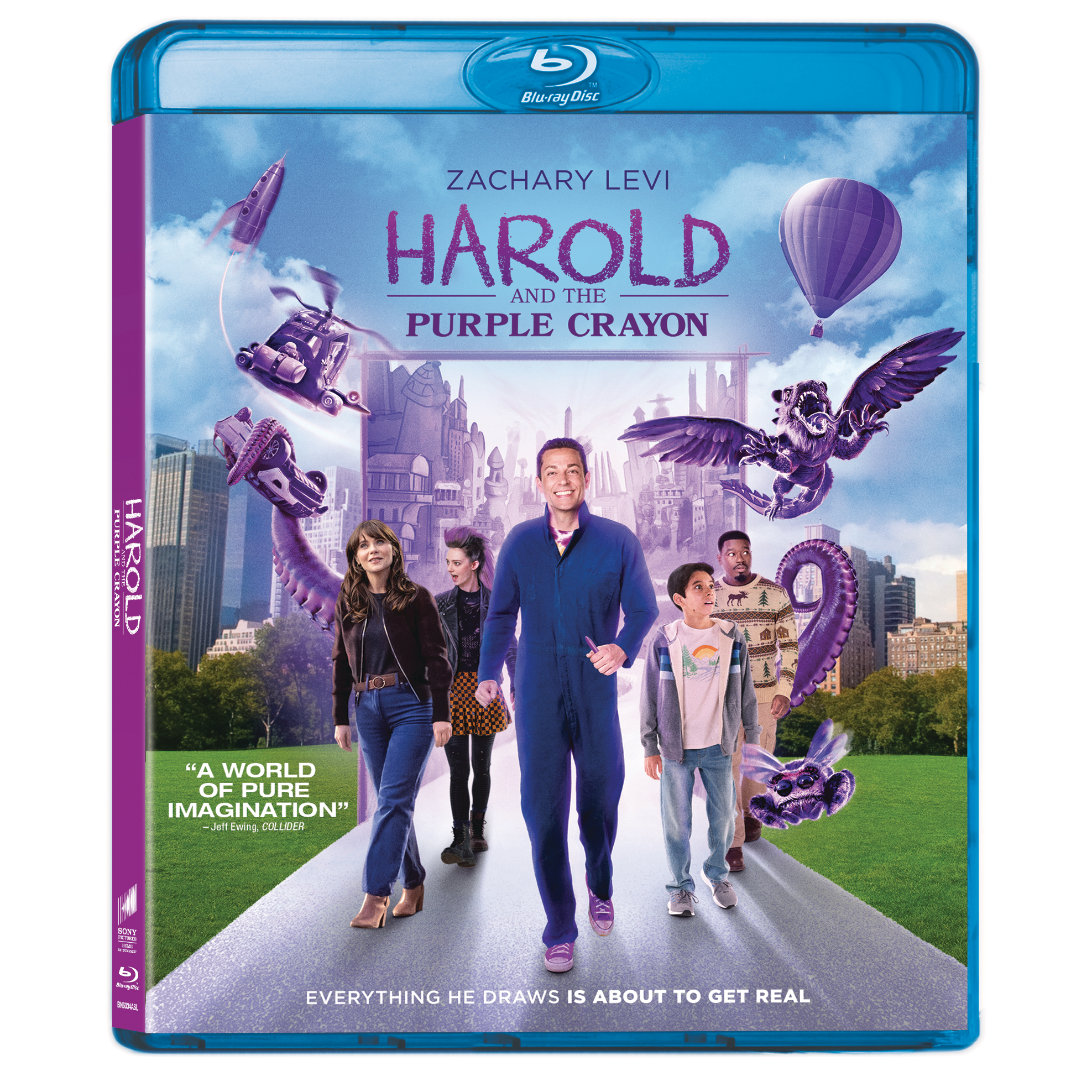 蠟筆小紫奇遇記 (2024) (Blu-ray) [訂貨]