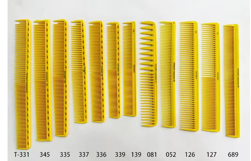 多巴胺系列剪髮梳-黃色系