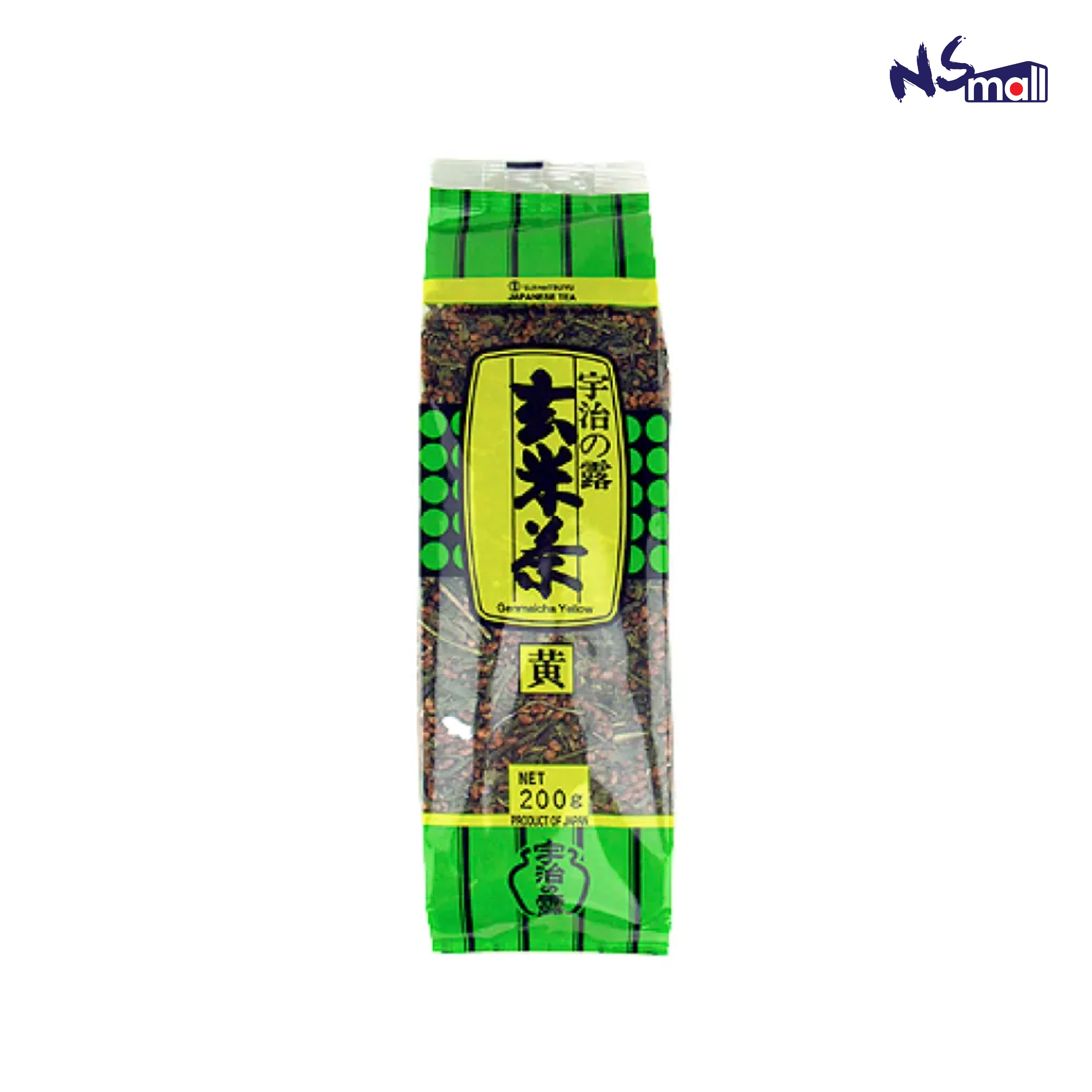 日本 宇治之露 玄米茶 約200g/包